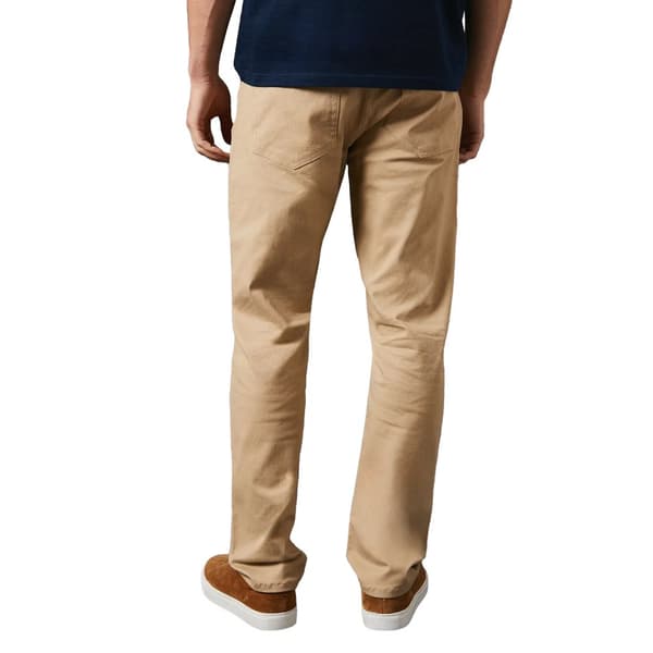 Maine Mens Twill Stretch Straight Leg Jeans