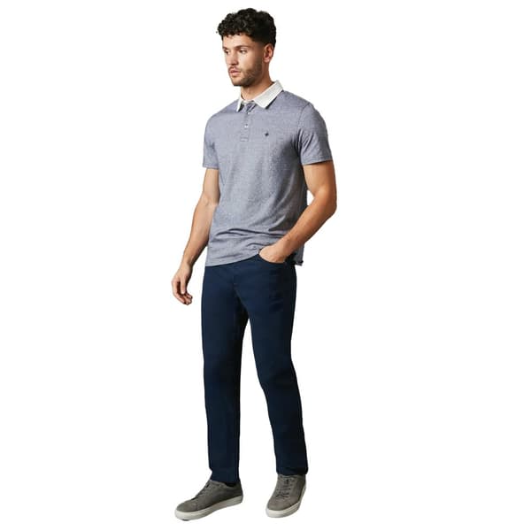 Maine Mens Twill Stretch Straight Leg Jeans