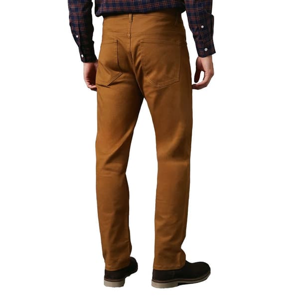 Maine Mens Twill Stretch Straight Leg Jeans