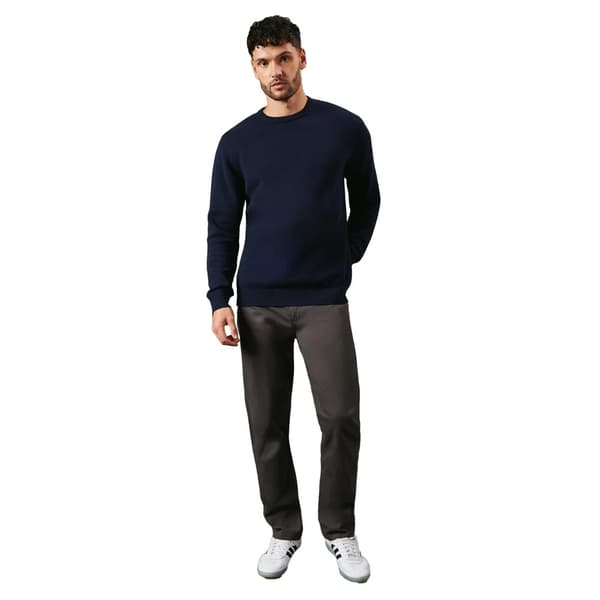 Maine Mens Twill Stretch Straight Leg Jeans