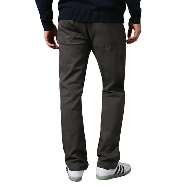 Maine Mens Twill Stretch Straight Leg Jeans