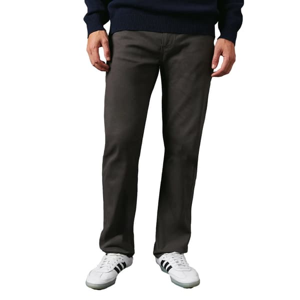 Maine Mens Twill Stretch Straight Leg Jeans