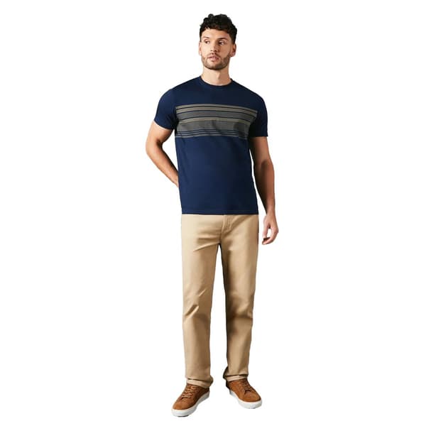 Maine Mens Twill Stretch Straight Leg Jeans