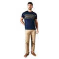 Miniatyrbilde 3 av 3: Maine Mens Twill Stretch Straight Leg Jeans