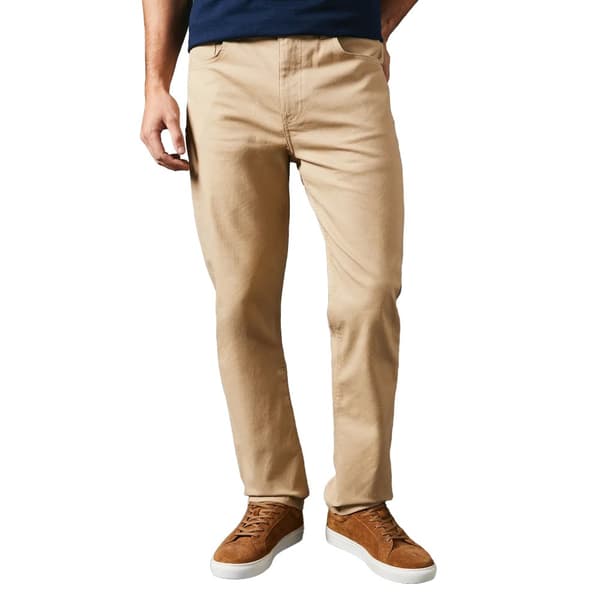 Maine Mens Twill Stretch Straight Leg Jeans