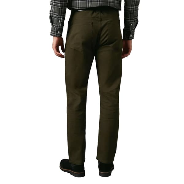 Maine Mens Twill Stretch Straight Leg Jeans
