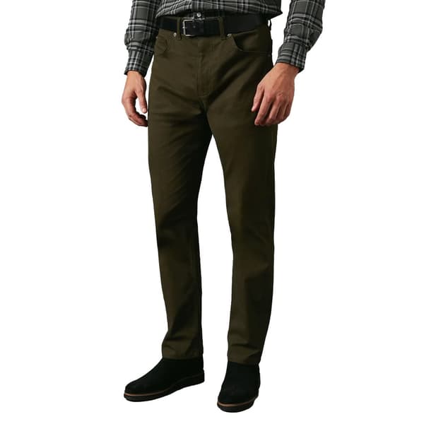 Maine Mens Twill Stretch Straight Leg Jeans