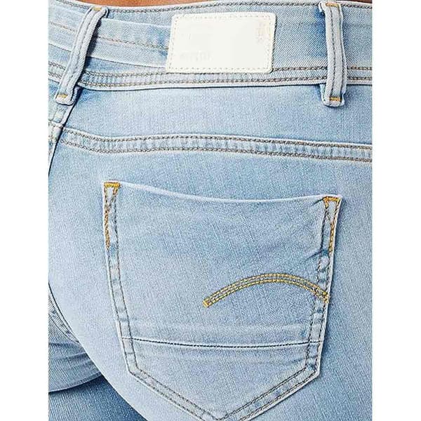 G-star Midge Saddle Mid Straight Fit Jeans Blå 28 / 32 Kvinna