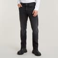 Miniatyrbild 1 av 6: G-star Mosa Straight Fit Jeans Grå 31 / 30 Man