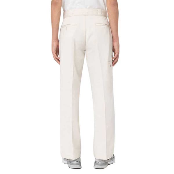 Dickies Double Knee Rec Byxor Vit 30 / 34 Man