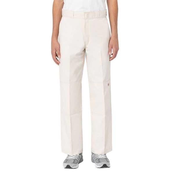 Dickies Double Knee Rec Byxor Vit 30 / 34 Man