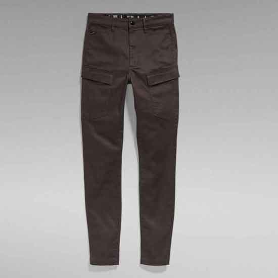 G-star Kafey Ultra High Skinny Cargobukser Brun 28 / 32 Kvinde