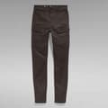 Miniatyrbillede 3 af 6: G-star Kafey Ultra High Skinny Cargobukser Brun 28 / 32 Kvinde