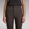 Miniatyrbillede 4 af 6: G-star Kafey Ultra High Skinny Cargobukser Brun 28 / 32 Kvinde