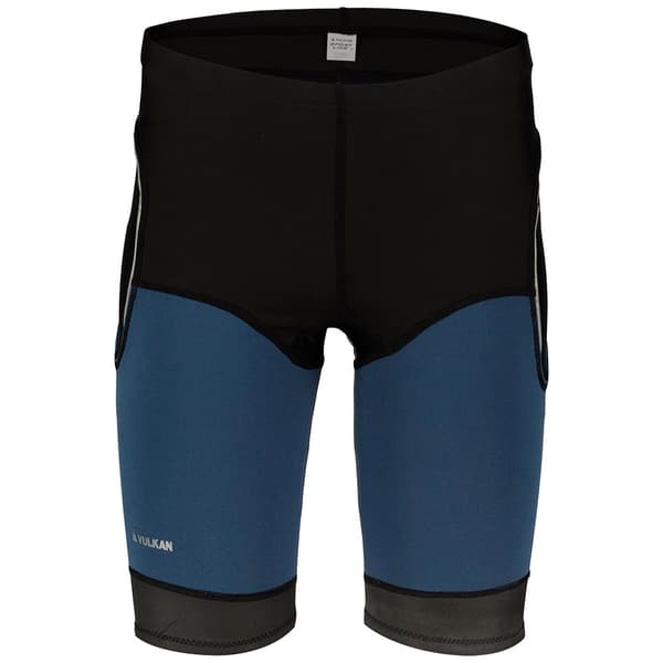 Vulkan Logo Shortsit Musta L Mies