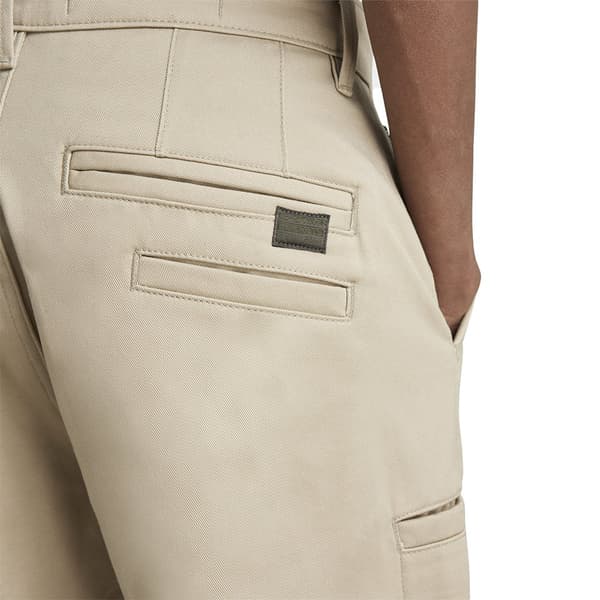 G-star Boyfriend Tapered Chinobyxor Beige 27 Kvinna