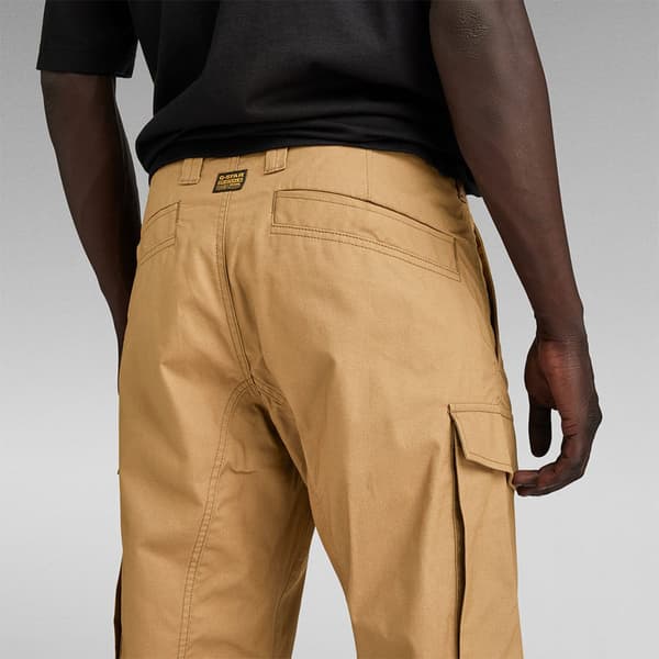 G-star Core Regular Fit Cargobukser Beige 34 / 32 Mand