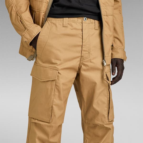 G-star Core Regular Fit Cargobukser Beige 34 / 32 Mand