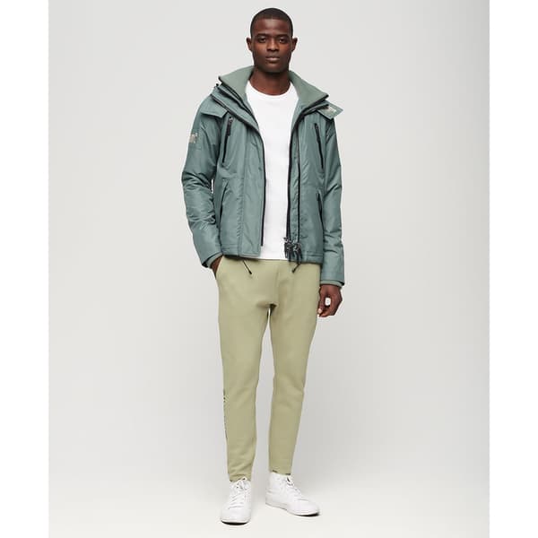 Superdry Sport Tech Logo Tapered Joggers Beige L Man