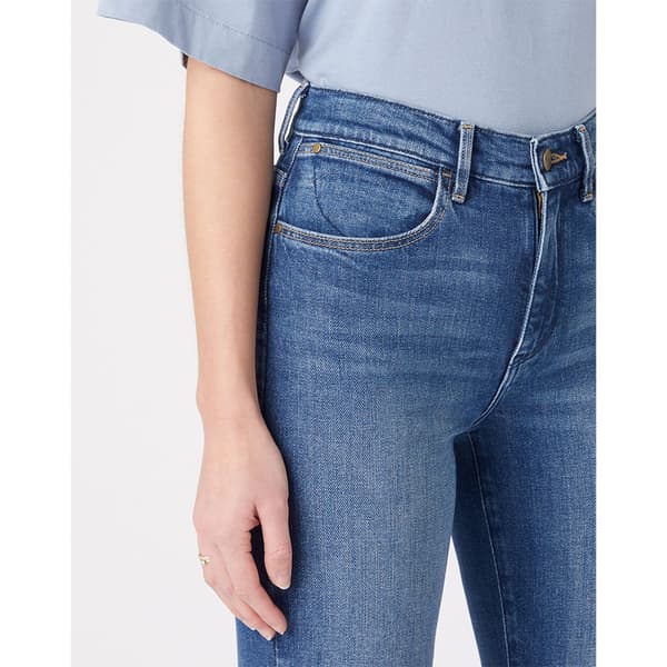 Wrangler Straight Jeans Blå 28 / 30 Kvinna