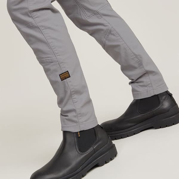 G-star Zip Pkt 3d Skinny Fit Cargobyxor Grå 31 / 32 Man