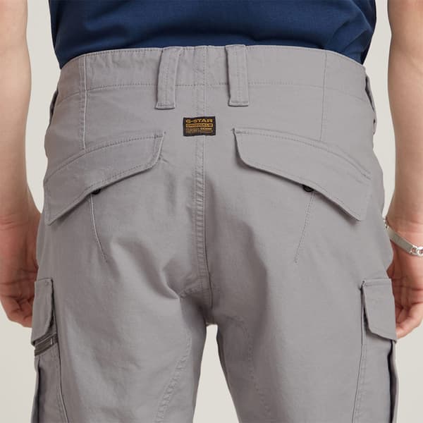 G-star Zip Pkt 3d Skinny Fit Cargobyxor Grå 31 / 32 Man