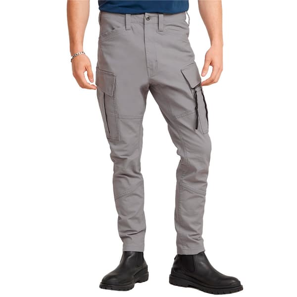 G-star Zip Pkt 3d Skinny Fit Cargobyxor Grå 31 / 32 Man