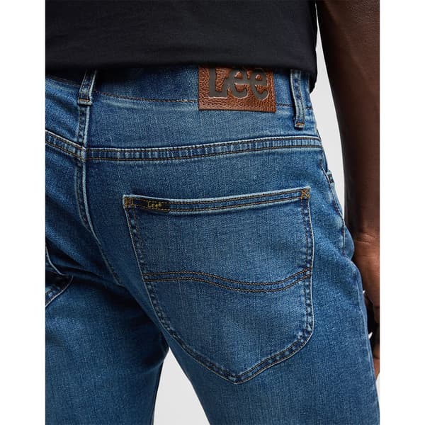 Lee Mvp Slim Fit Jeans Blå 42 / 34 Mand