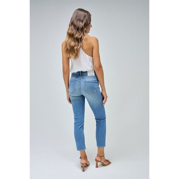 Salsa Jeans 21008766 Farkut Sininen 31 / 28 Nainen