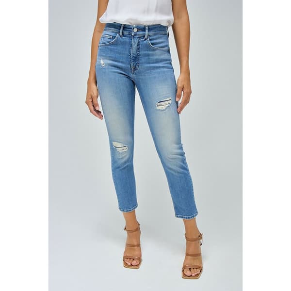 Salsa Jeans 21008766 Farkut Sininen 31 / 28 Nainen
