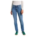 Miniatyrbild 1 av 7: Lee Marion Straight Fit Jeans Blå 32 / 31 Kvinna