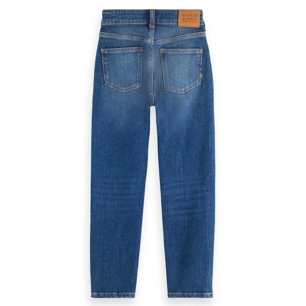 Scotch & Soda 177804 Jeans Blå 10 Years Pojke