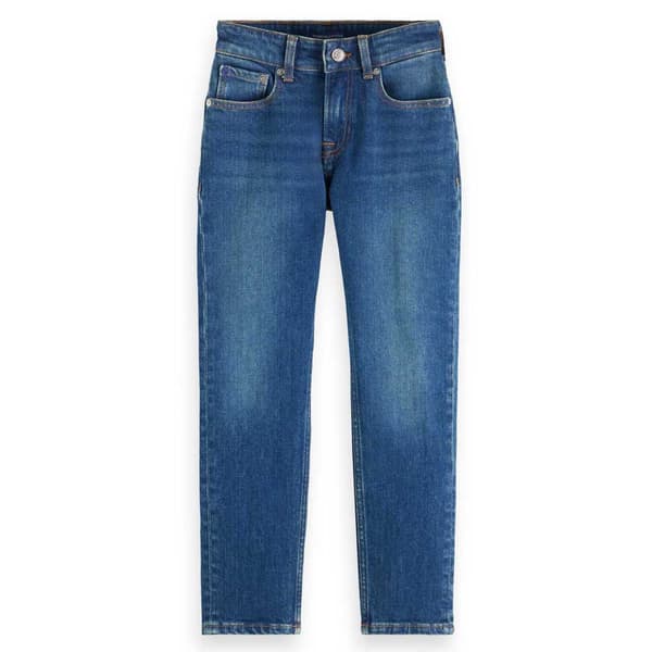 Scotch & Soda 177804 Jeans Blå 10 Years Pojke
