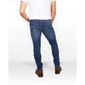 Miniatyrbillede 2 af 4: Skull Rider Tappared Jeans Blå 32 / 32 Mand