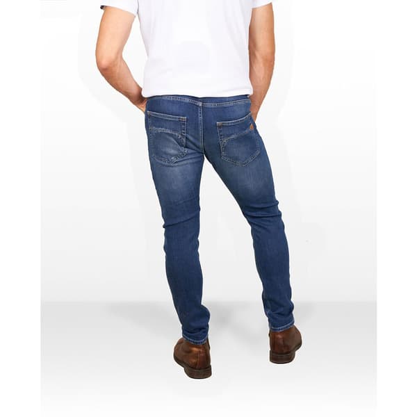 Skull Rider Tappared Jeans Blå 32 / 32 Mand
