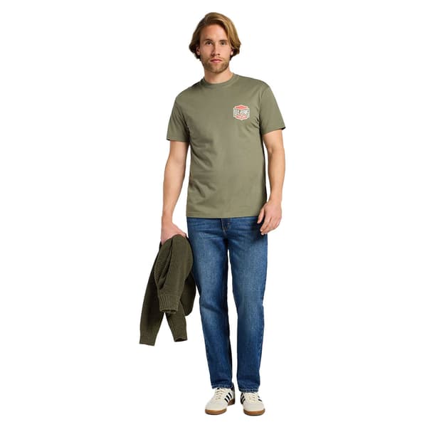 Lee Oscar Jeans Blå 33 / 32 Man
