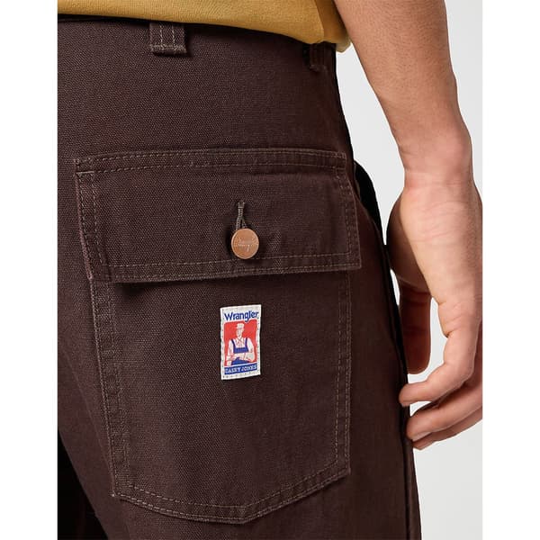 Wrangler Casey Jones Work Cargo Housut Ruskea 34 / 32 Mies