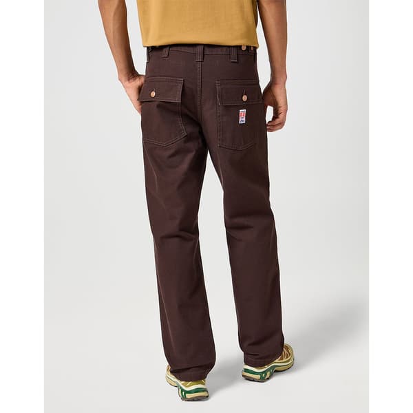 Wrangler Casey Jones Work Cargo Housut Ruskea 34 / 32 Mies