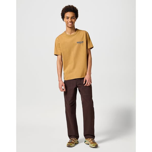 Wrangler Casey Jones Work Cargo Housut Ruskea 34 / 32 Mies
