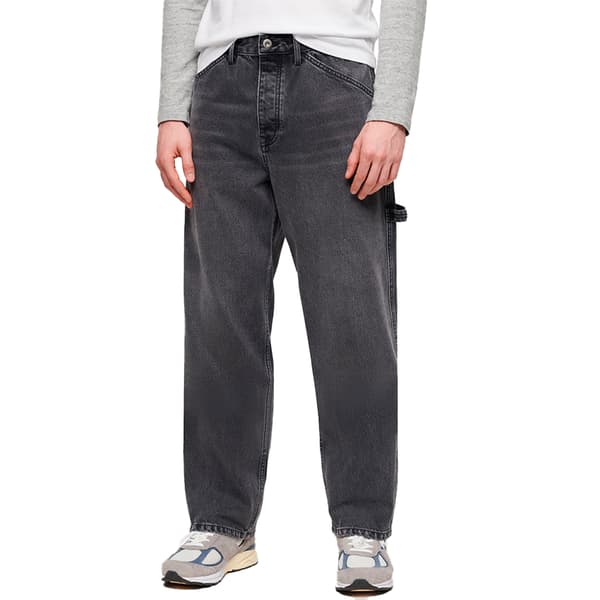 Superdry Vintage Carpenter Jeans Grå 30 / 32 Man