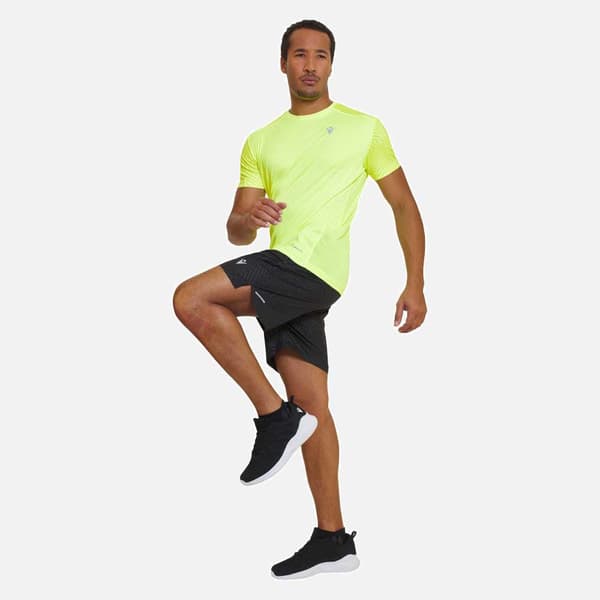 Macron Ozzie Boston Shortsit Musta S Mies