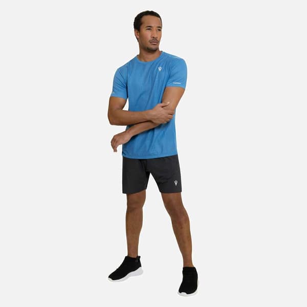 Macron Ozzie Boston Shorts Blå S Man