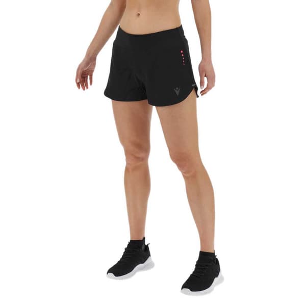 Macron Taylor Micro Shorts Svart M Kvinna