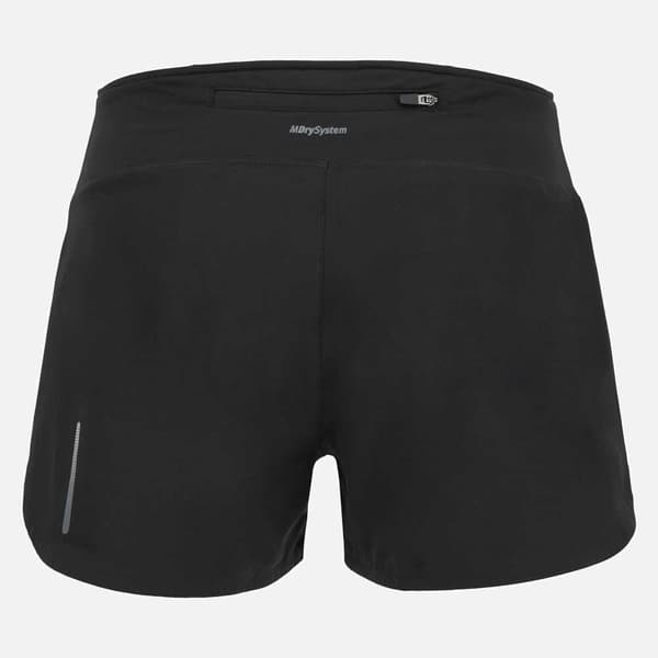Macron Taylor Micro Shorts Svart L Kvinna