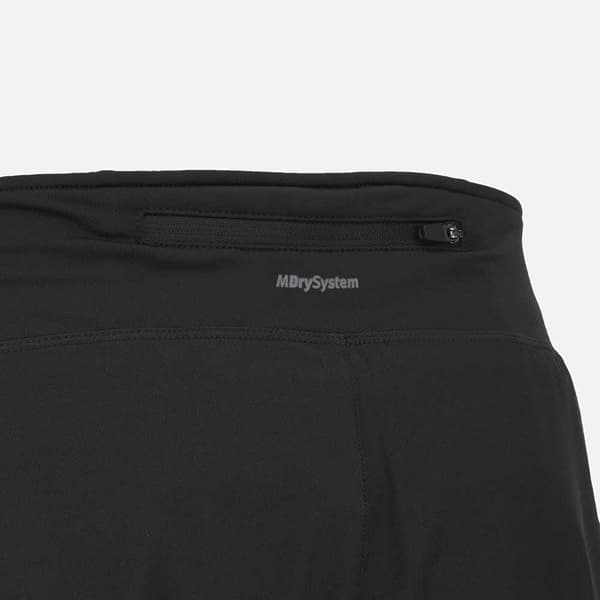 Macron Taylor Micro Shorts Svart L Kvinna