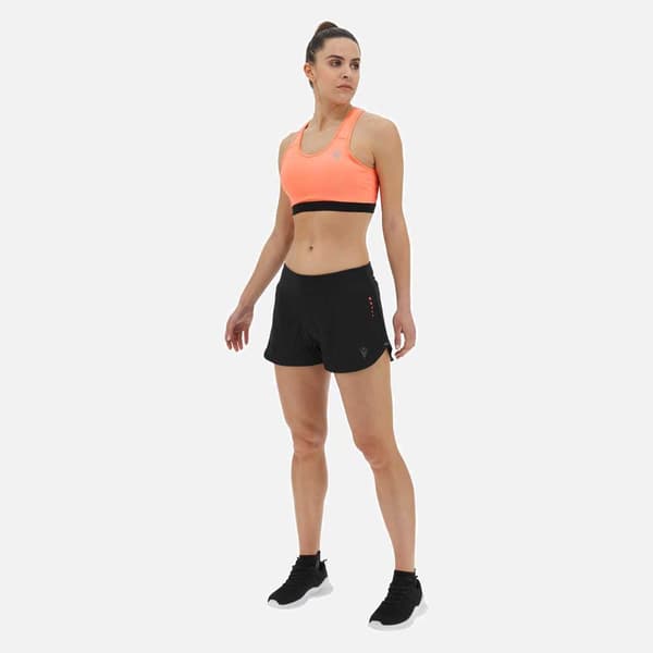 Macron Taylor Micro Shorts Svart L Kvinna
