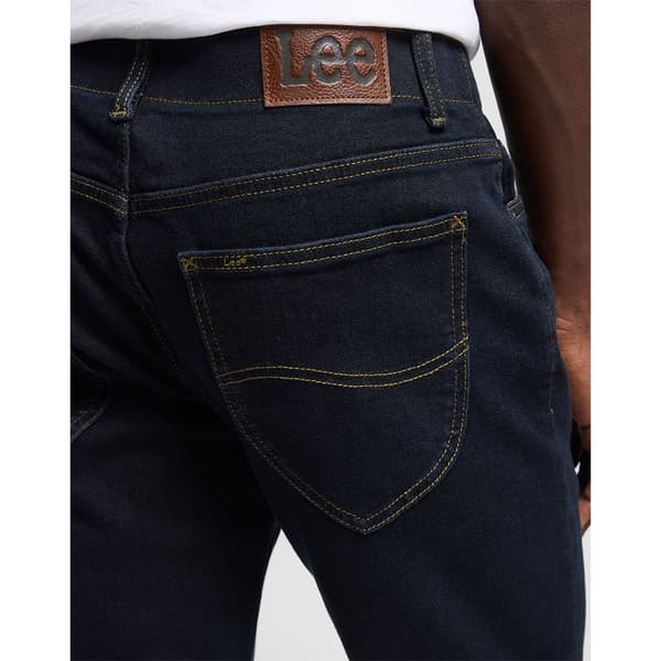 Lee Straight Fit Mvp Jeans Sort 40 / 30 Mand