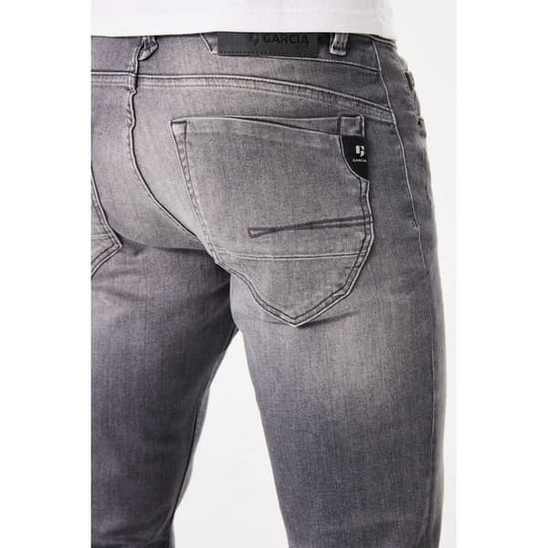 Garcia Rocko Jeans Grå 33 / 34 Mand