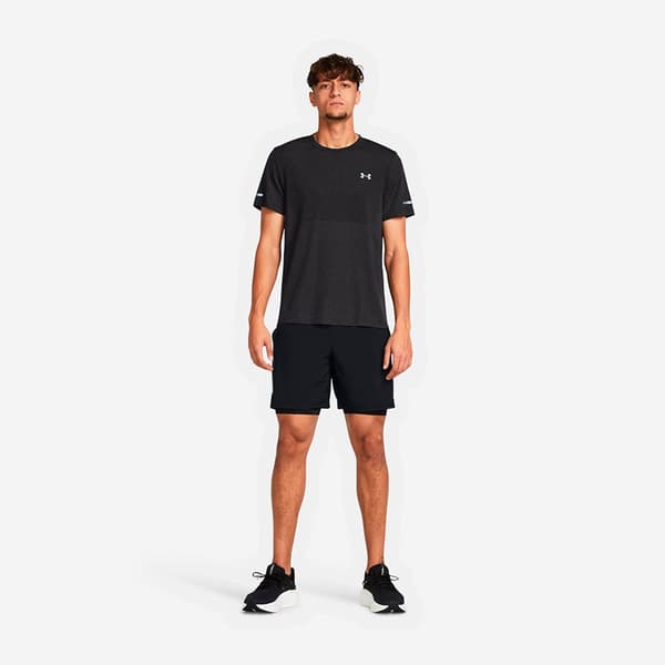 Under Armour Launch 7in 2-in-1 Shorts Blå XS Mand