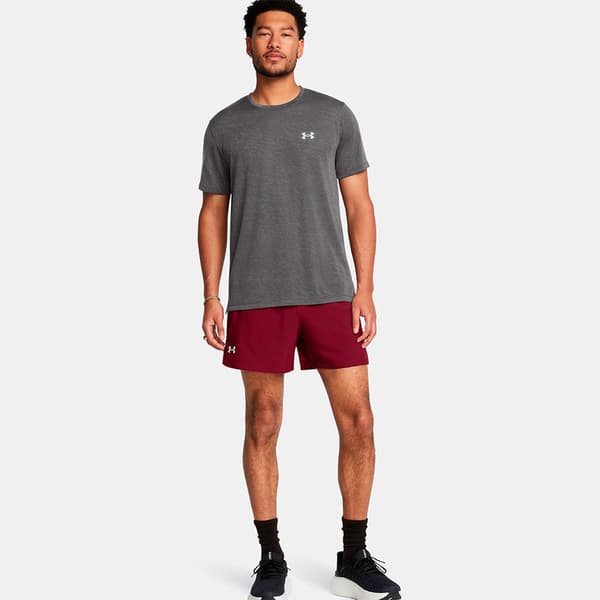 Under Armour Launch 5inch Shorts Röd 2XL Man